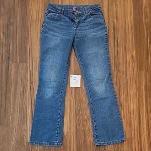 Children's Place Girl's Bootcut Jeans, Size 14